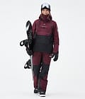 Fawk W Snowboard Pants Women Burgundy/Black Renewed