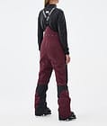 Fawk W Skihose Damen Burgundy/Black, Bild 4 von 7
