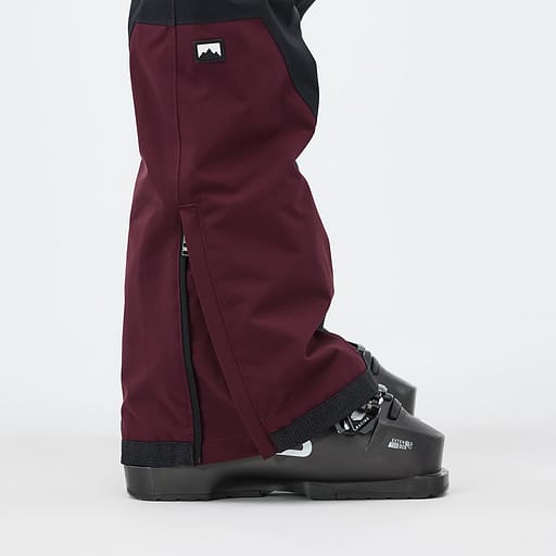 Zippered Gusseted Hems Main Product Details Image,