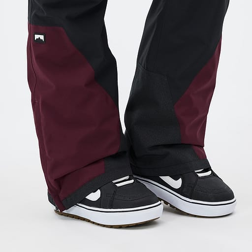 Reinforced Hem and Inner Ankle Main Product Details Image,