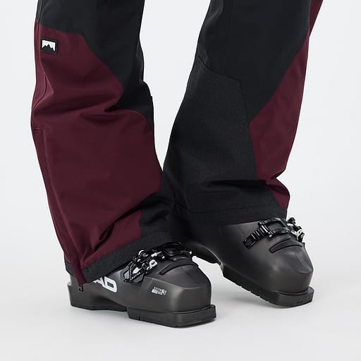 Reinforced Hem and Inner Ankle Main Product Details Image,