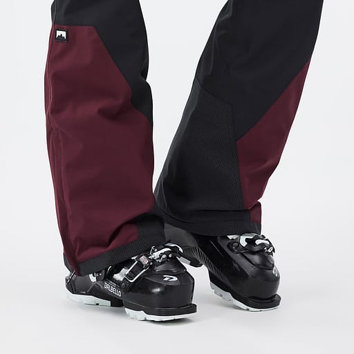 Reinforced Hem and Inner Ankle Main Product Details Image,