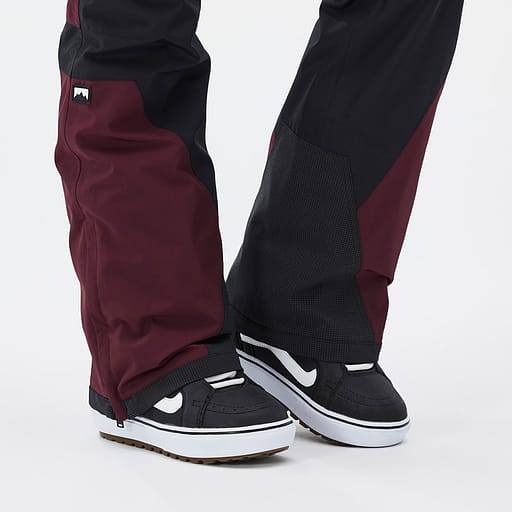 Reinforced Hem and Inner Ankle Main Product Details Image,