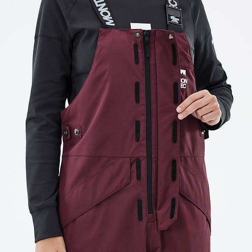 Front-Access Zipper Main Product Details Image,