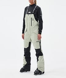 Montec Fawk W Ski Pants Women Soft Green/Black