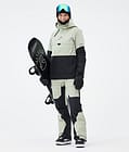 Fawk W Kalhoty na Snowboard Dámské Soft Green/Black, Obrázek 2 z 7