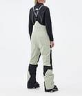 Fawk W Skibukser Dame Soft Green/Black, Billede 4 af 7
