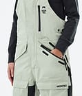 Fawk W Skibukser Dame Soft Green/Black, Billede 5 af 7