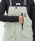 Fawk W Kalhoty na Snowboard Dámské Soft Green/Black, Obrázek 6 z 7