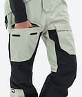 Fawk W Skibukser Dame Soft Green/Black, Billede 7 af 7