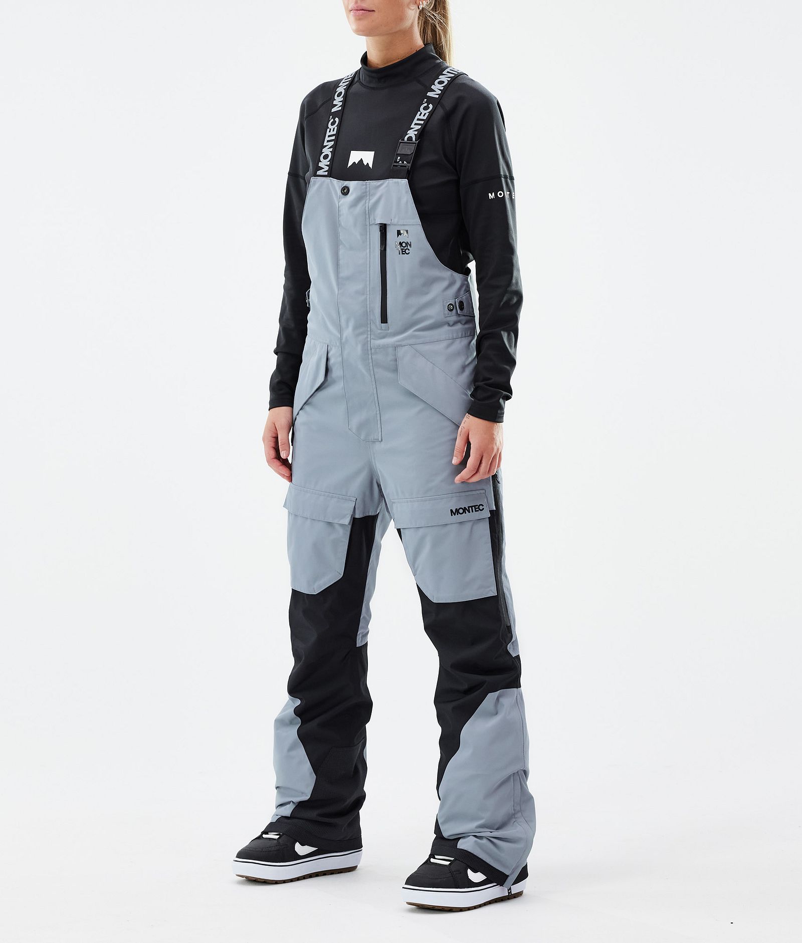 Fawk W Snowboardhose Damen Soft Blue/Black, Bild 1 von 7