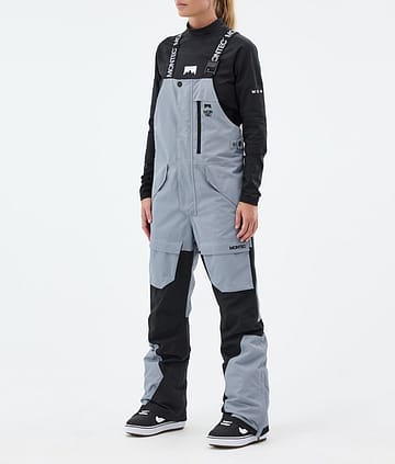 Fawk W Snowboardhose Damen Soft Blue/Black