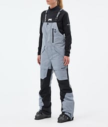 Montec Fawk W Ski Pants Women Soft Blue/Black