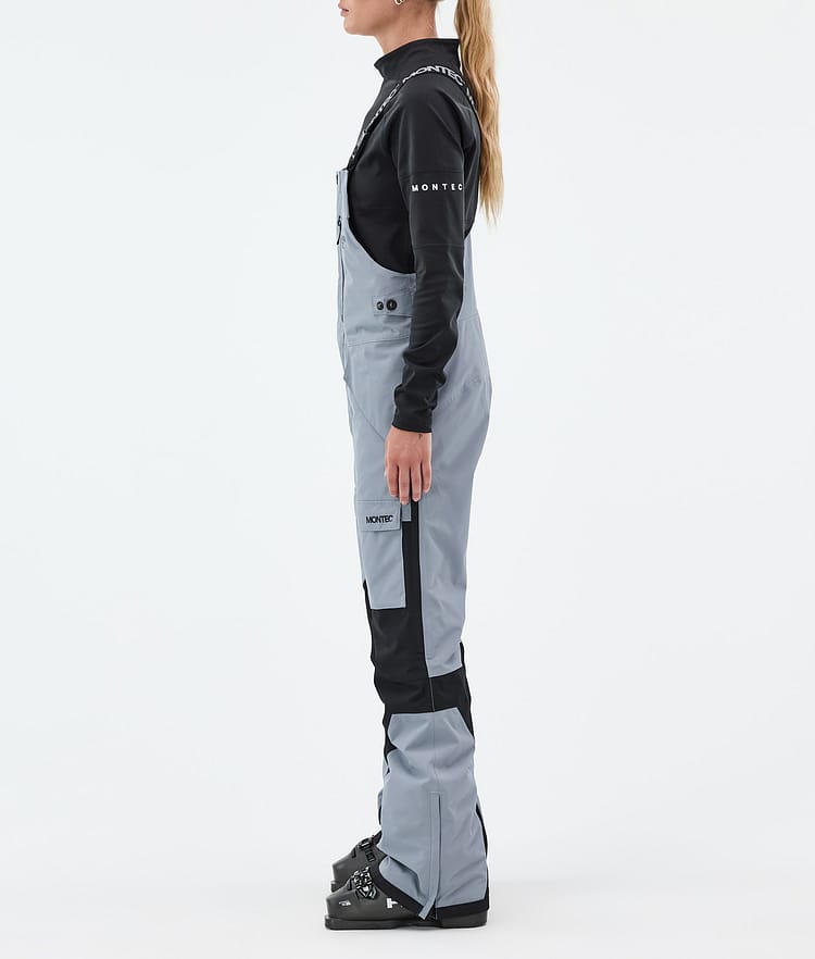 Fawk W Ski Pants Women Soft Blue/Black, Image 3 of 7