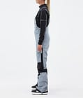Fawk W Snowboardhose Damen Soft Blue/Black, Bild 3 von 7