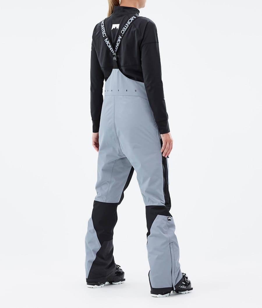 Fawk W Ski Pants Women Soft Blue/Black