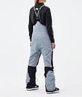 Fawk W Pantaloni Snowboard Donna Soft Blue/Black Renewed, Immagine 4 di 7