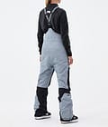 Fawk W Pantalon de Snowboard Femme Soft Blue/Black Renewed, Image 4 sur 7