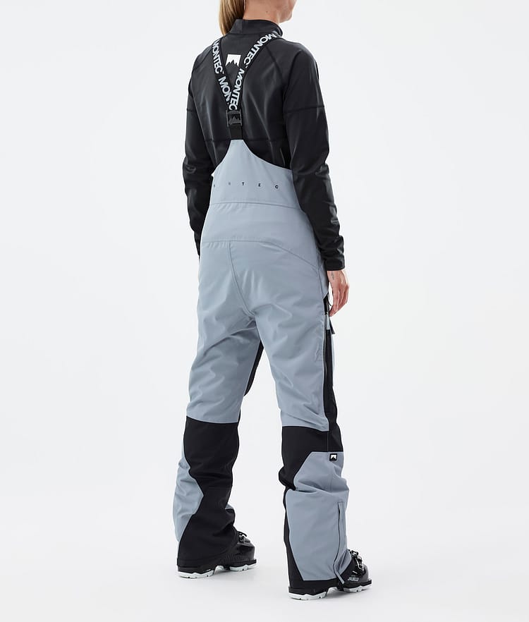 Fawk W Ski Pants Women Soft Blue/Black, Image 4 of 7