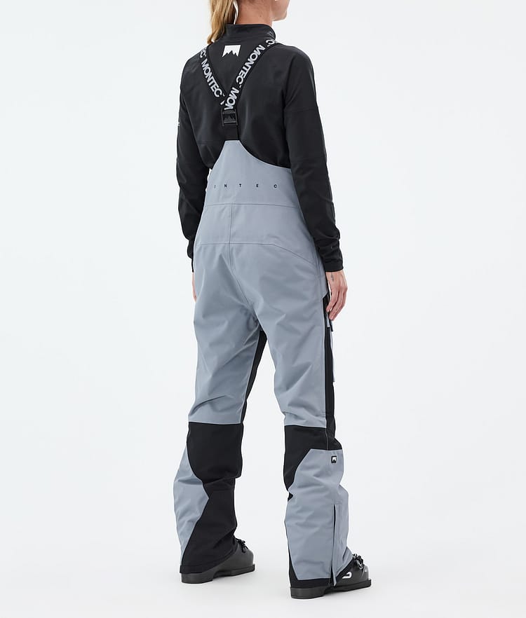 Fawk W Ski Pants Women Soft Blue/Black, Image 4 of 7