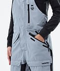 Fawk W Snowboardbyxa Dam Soft Blue/Black Renewed, Bild 5 av 7