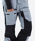 Fawk W Skibukser Dame Soft Blue/Black, Billede 7 af 7