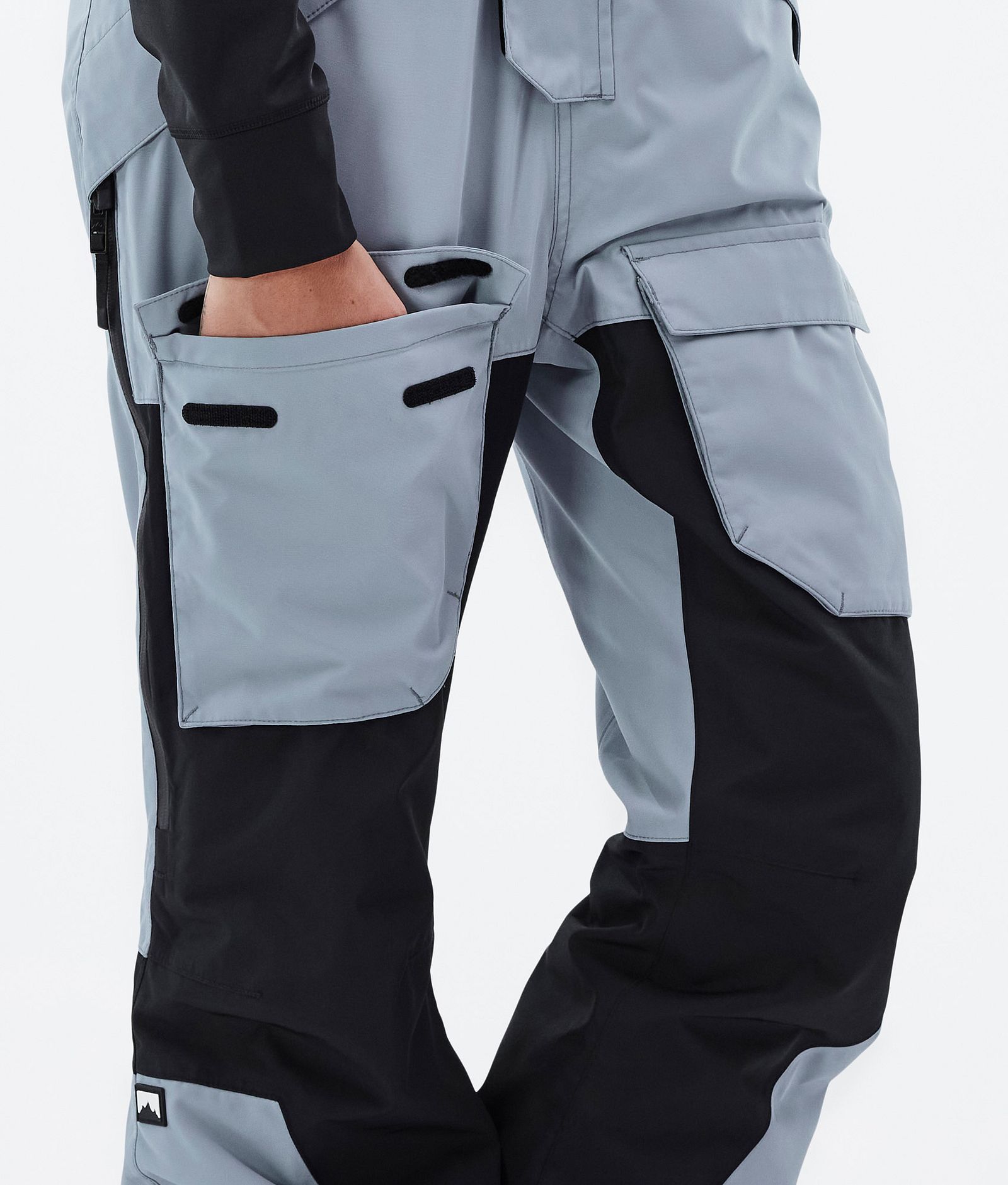 Fawk W Ski Pants Women Soft Blue/Black, Image 7 of 7