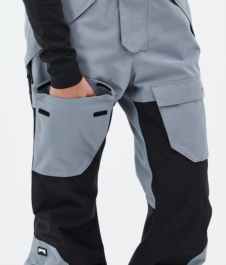 Fawk W Ski Pants Women Soft Blue/Black, Image 7 of 7
