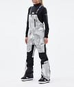 Fawk W Snowboard Bukser Dame Snow Camo