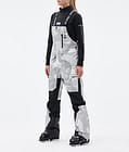 Fawk W Skibukser Dame Snow Camo, Billede 1 af 6