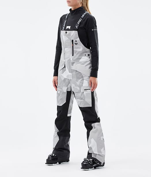 Fawk W Ski Pants Women Snow Camo