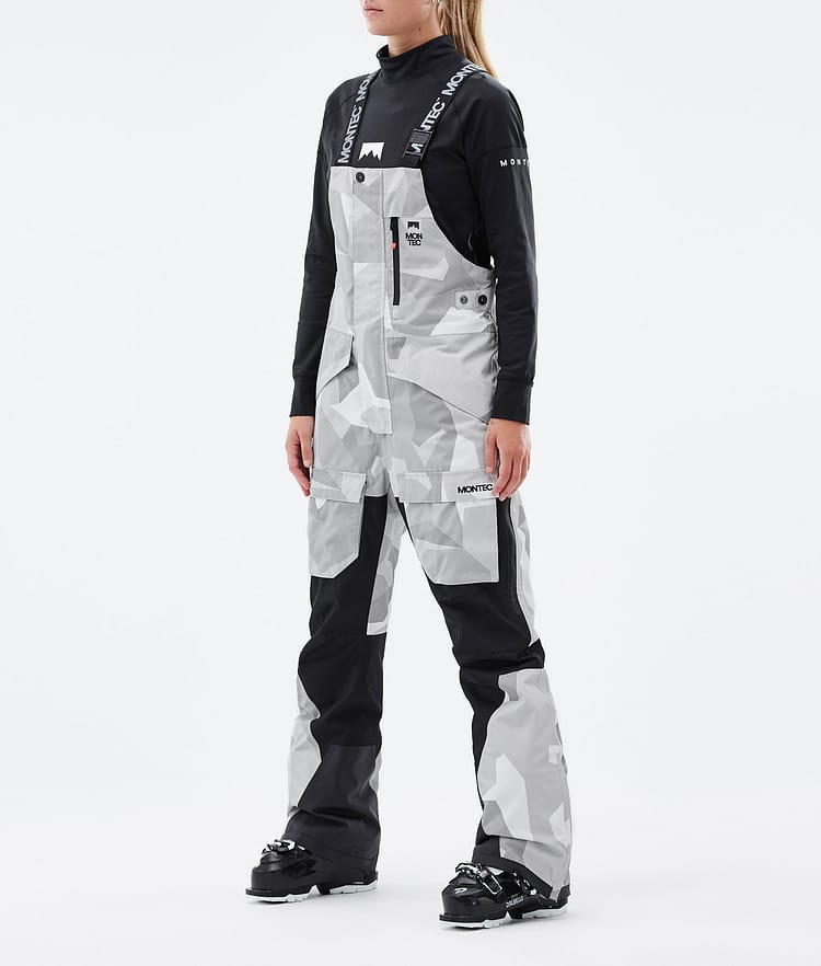 Montec Fawk W Ski Pants Women Snow Camo | Montecwear.com