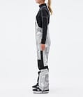 Fawk W Snowboard Bukser Dame Snow Camo, Billede 2 af 6