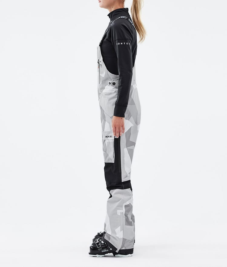 Fawk W Pantalon de Ski Femme Snow Camo