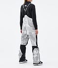 Fawk W Snowboard Bukser Dame Snow Camo, Billede 3 af 6