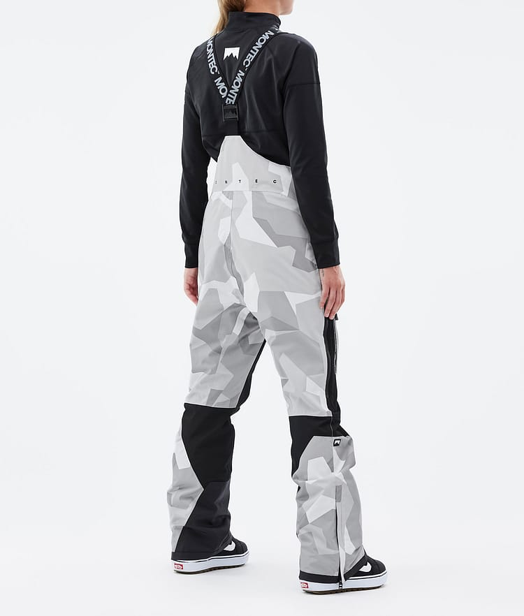 Fawk W Snowboard Bukser Dame Snow Camo, Billede 3 af 6