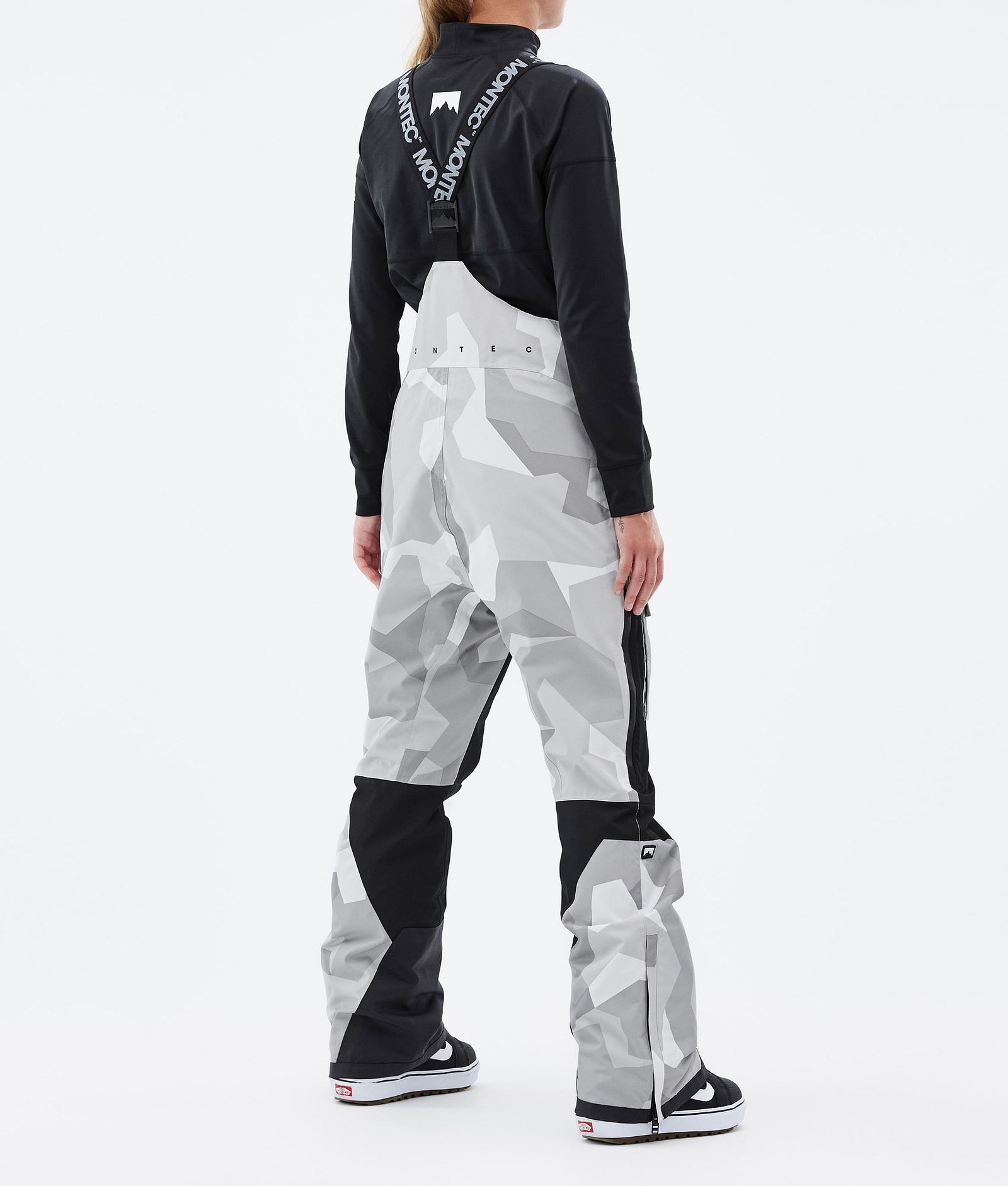 Fawk W Snowboard Bukser Dame Snow Camo, Billede 3 af 6