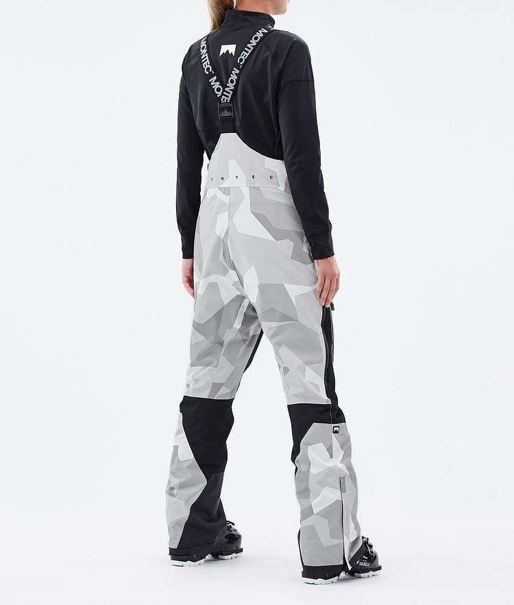 Fawk W Skibukser Dame Snow Camo, Billede 3 af 6