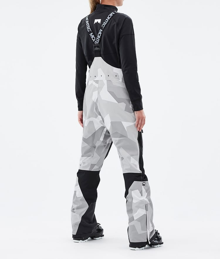 Fawk W Pantaloni Sci Donna Snow Camo, Immagine 3 di 6