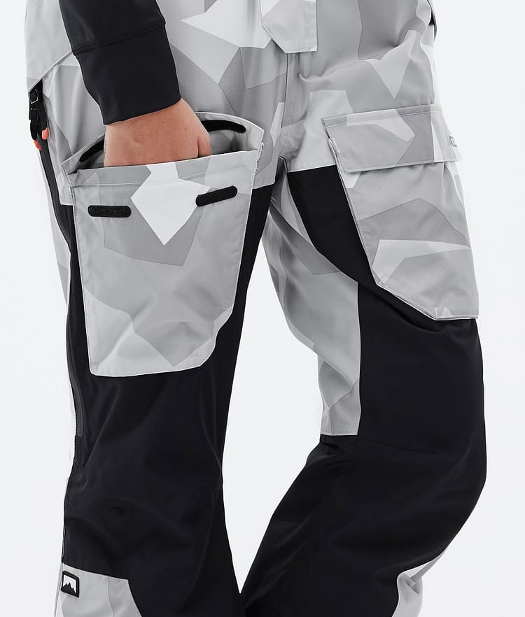 Fawk W Snowboard Pants Women Snow Camo Renewed