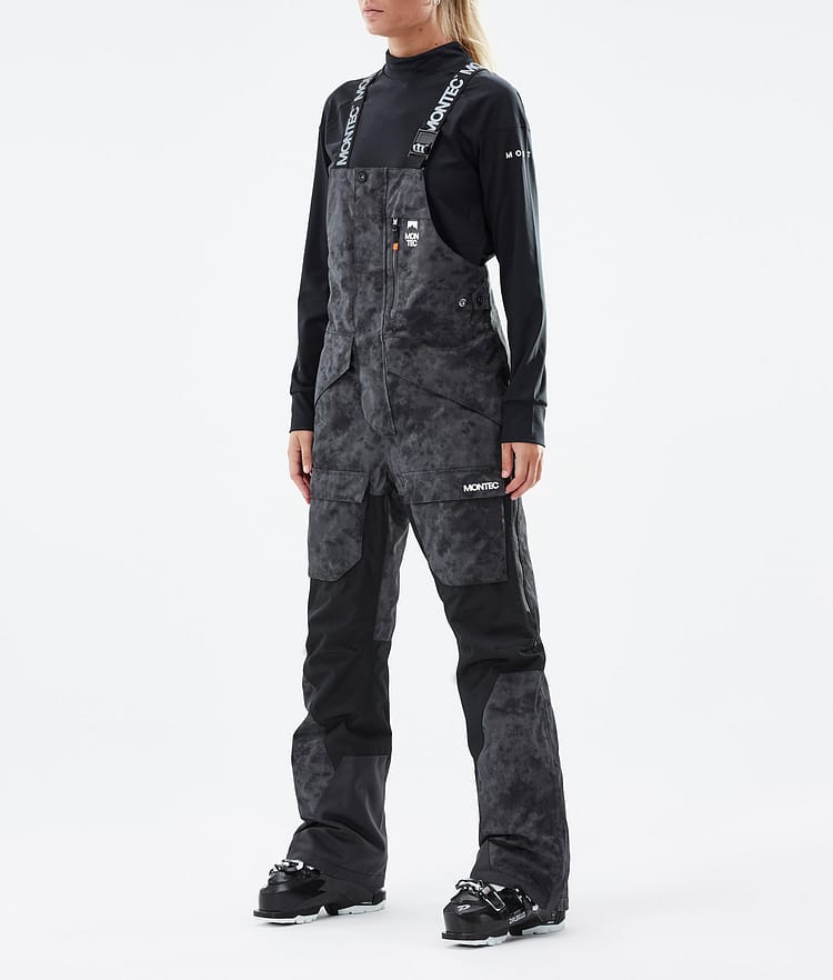 Montec Fawk W Ski Pants Women Blue Steel/Black