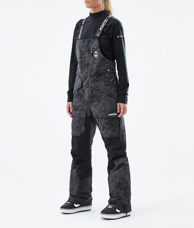 Fawk W Kalhoty na Snowboard Dámské Black Tiedye, Obrázek 1 z 6