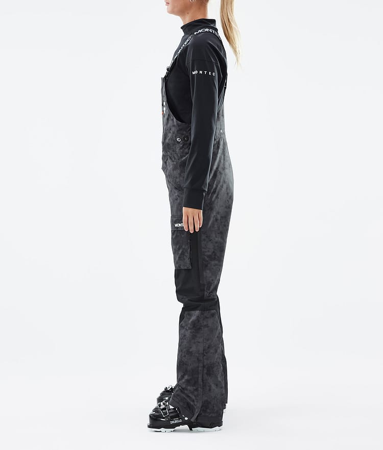 Fawk W Pantalon de Ski Femme Black Tiedye, Image 2 sur 6