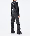 Fawk W Skihose Damen Black Tiedye, Bild 3 von 6