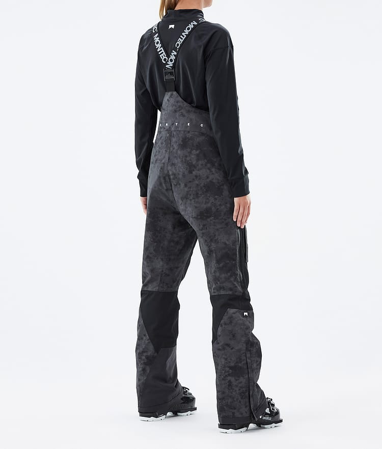Fawk W Skihose Damen Black Tiedye, Bild 3 von 6