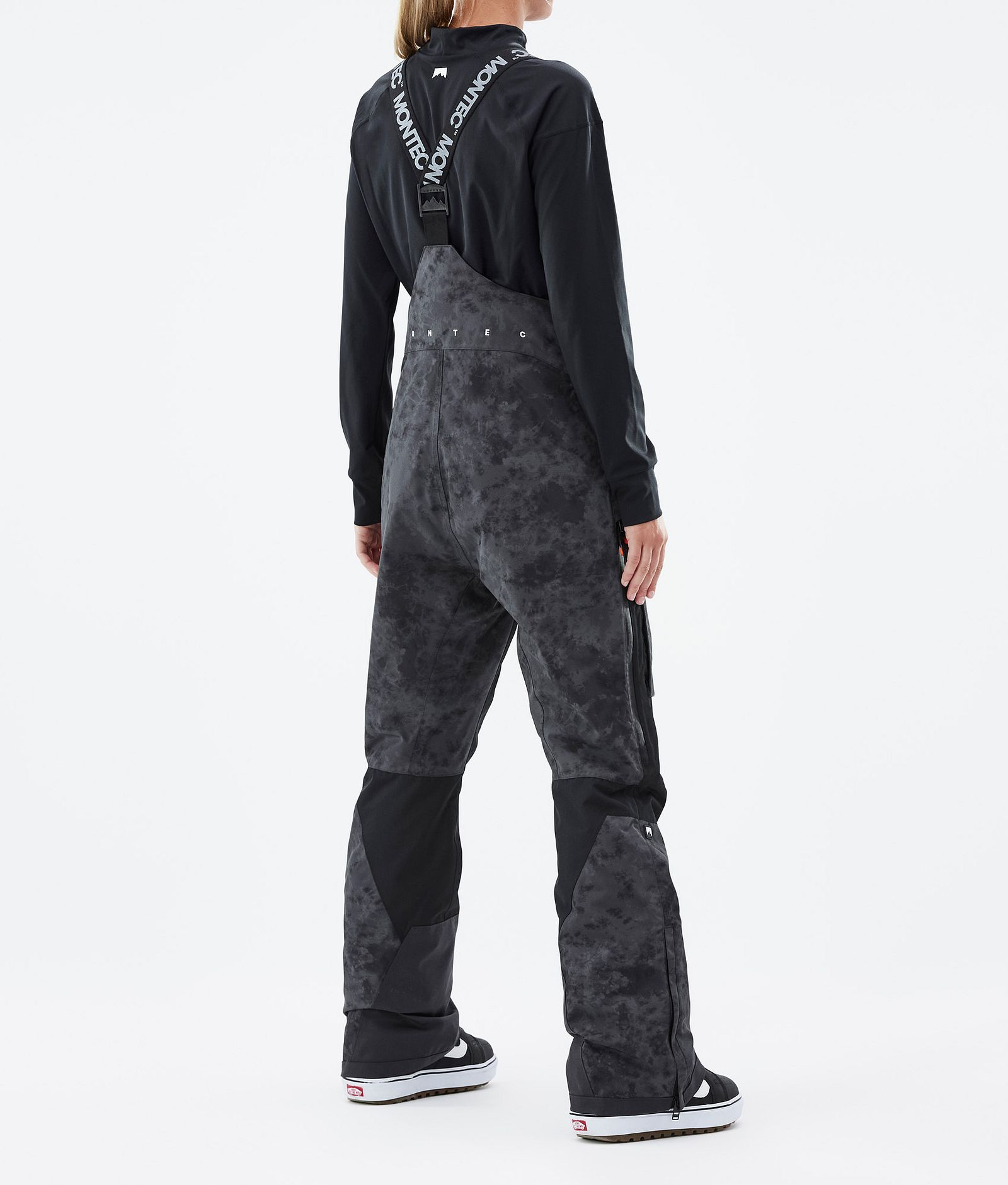 Fawk W Pantalon de Snowboard Femme Black Tiedye, Image 3 sur 6