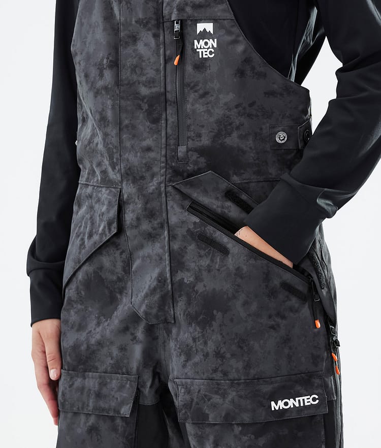 Fawk W Kalhoty na Snowboard Dámské Black Tiedye, Obrázek 4 z 6