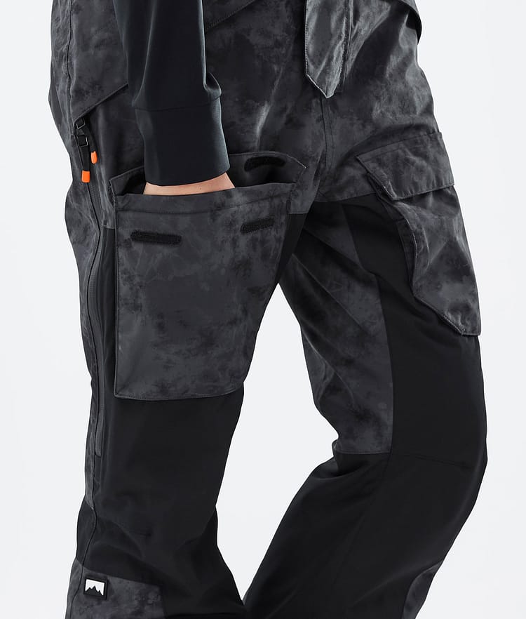 Fawk W Skihose Damen Black Tiedye, Bild 6 von 6