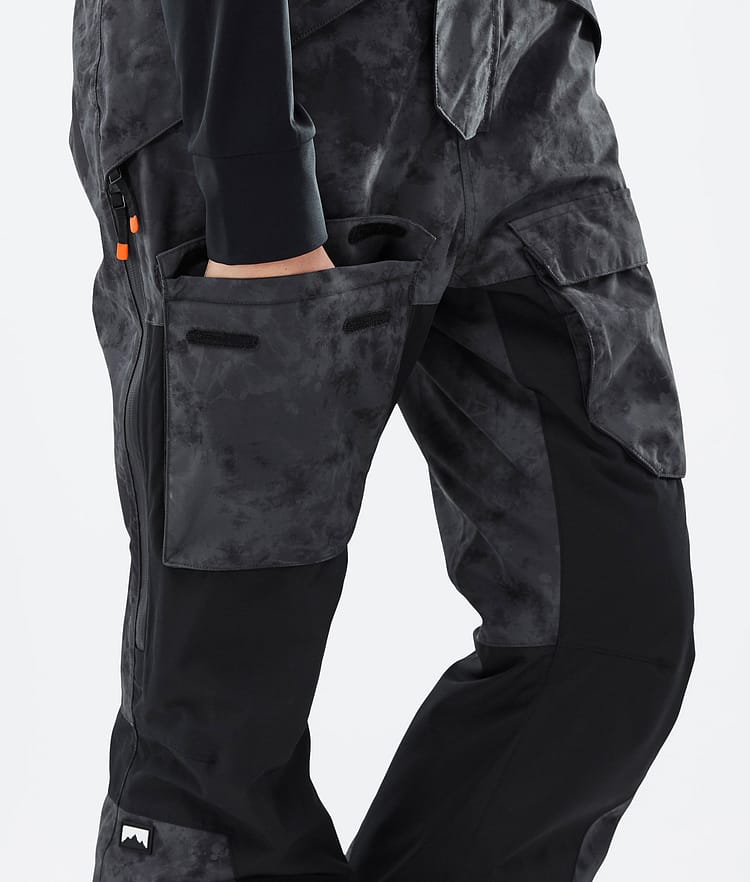 Fawk W Pantalon de Ski Femme Black Tiedye, Image 6 sur 6