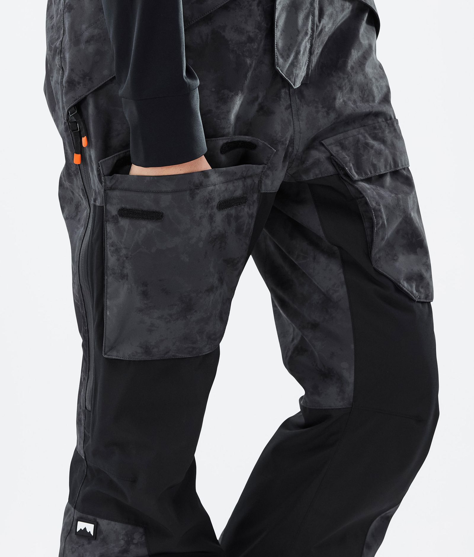 Fawk W Pantalon de Snowboard Femme Black Tiedye, Image 6 sur 6